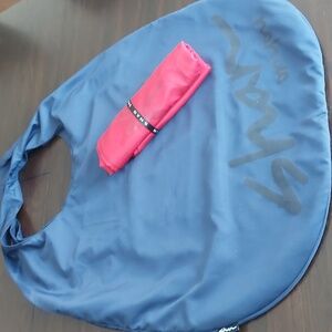 SHAN Red XL Shopping Bag